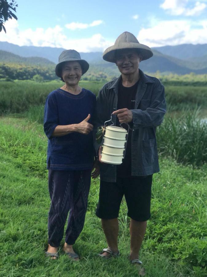 Bann Rai Klai Weang Homestay Landkreis Landkreis Mae Taeng Exterior foto